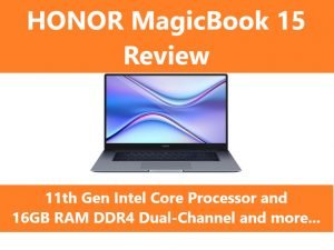 HONOR MagicBook 15 Review