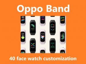 Oppo Band @ Oppo Watch SP02 Face Watch Customization