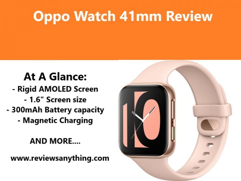 Oppo Watch 41mm Reviews