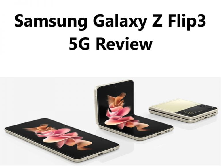 Samsung Galaxy Z Flip3 5G Review