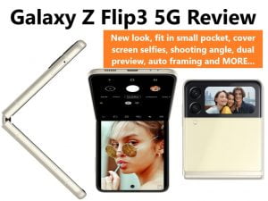 Samsung Galaxy Z Flip3 5G Technical Specification