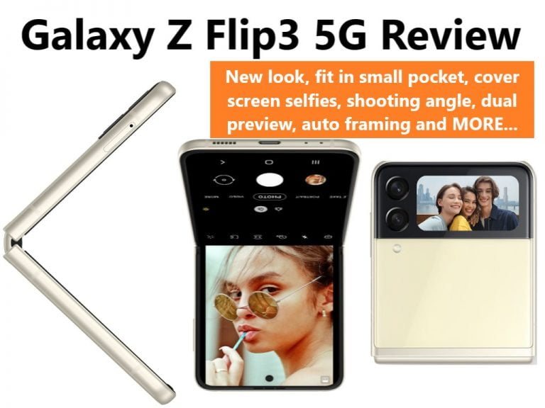 Samsung Galaxy Z Flip3 5G Technical Specification