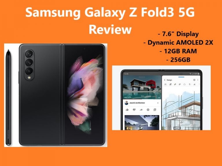 Samsung Galaxy Z Fold3 5G Review