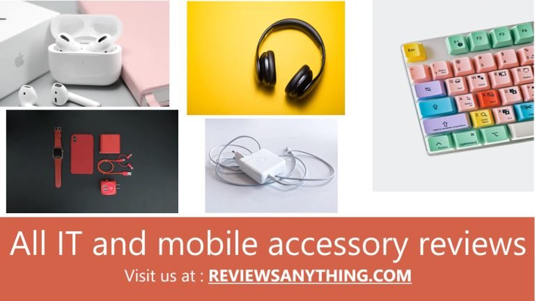 All IT and mobile accessory reviews