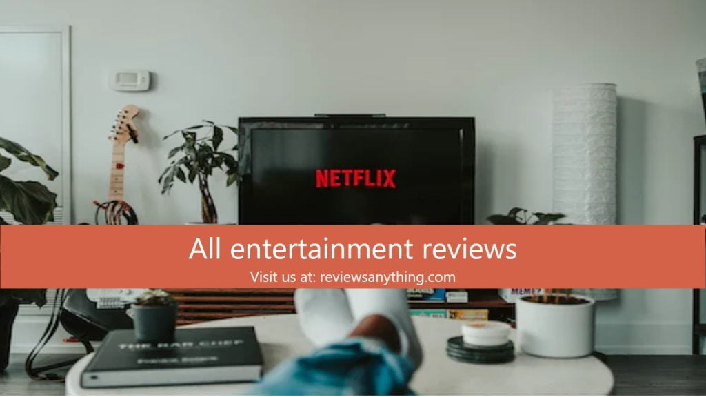 All entertainment reviews