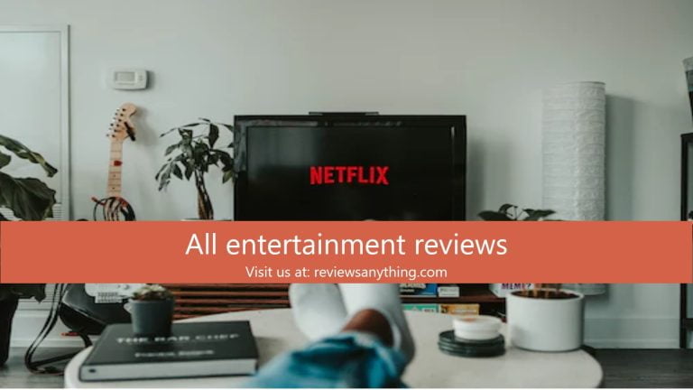 All entertainment reviews