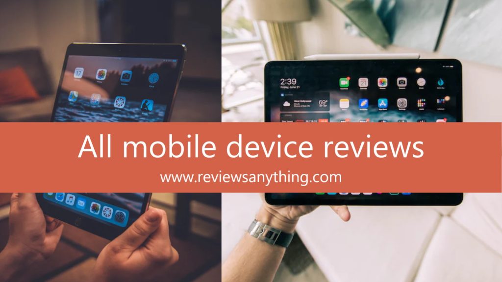 All mobile device reviews