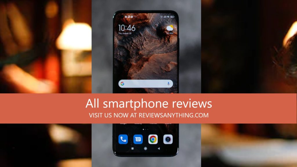 All smartphone reviews