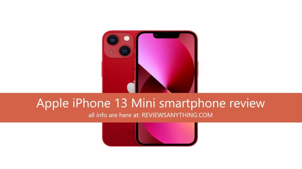 Apple iPhone 13 Mini smartphone review