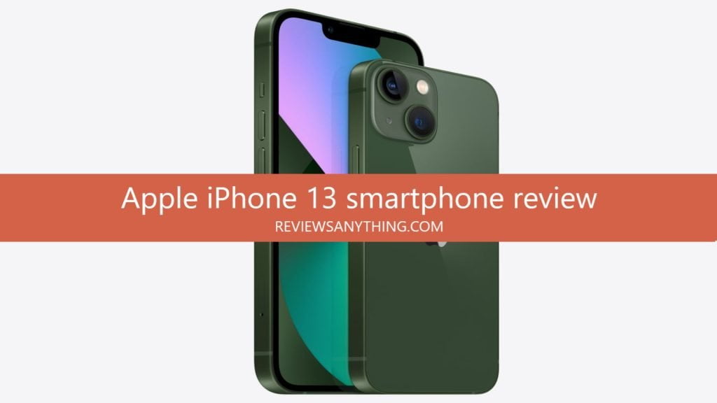 Apple iPhone 13 smartphone review