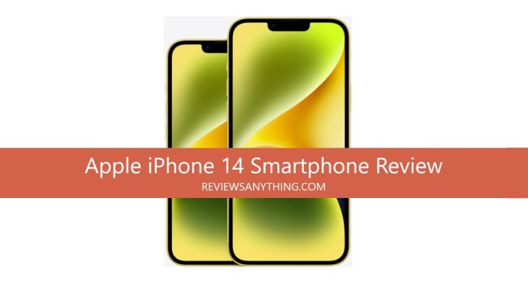Apple iPhone 14 Smartphone Review