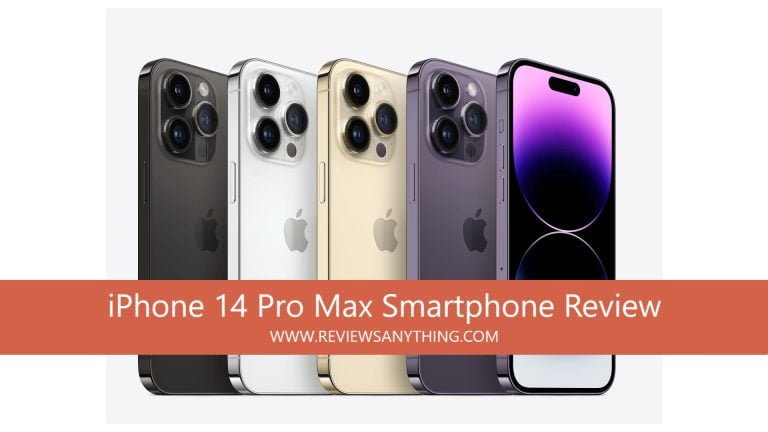 iPhone 14 Pro Max Smartphone Review