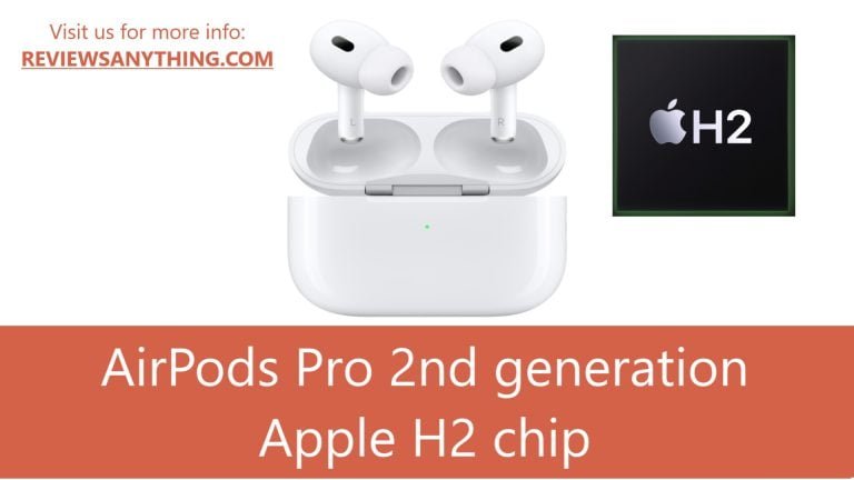 AirPods Pro 2nd generation Apple H2 chip