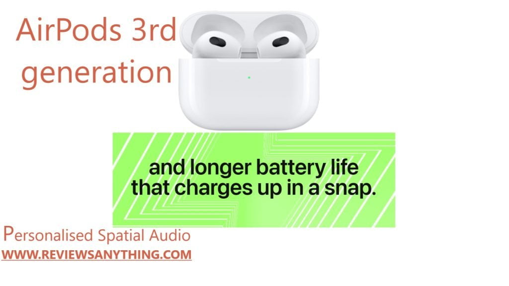 Apple AirPods 3rd generation earbud review