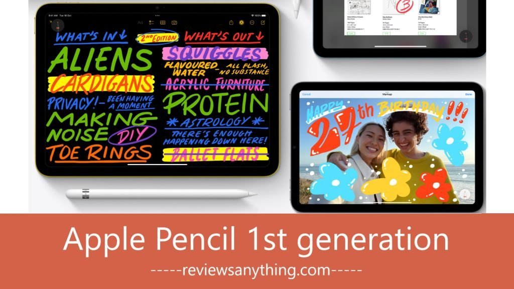 Apple Pencil 1st generation for iPad review