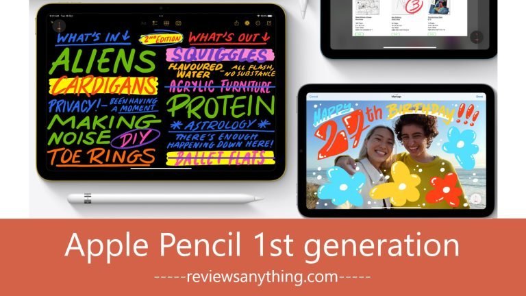 Apple Pencil 1st generation for iPad review