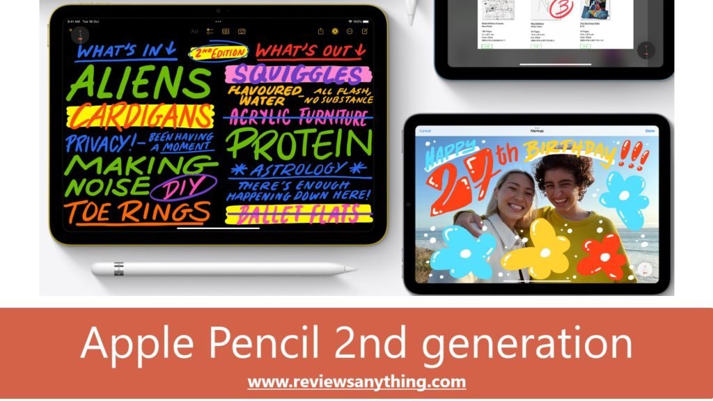 Apple Pencil 2nd generation for iPad review