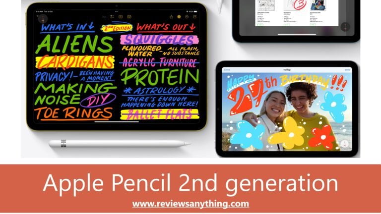 Apple Pencil 2nd generation for iPad review