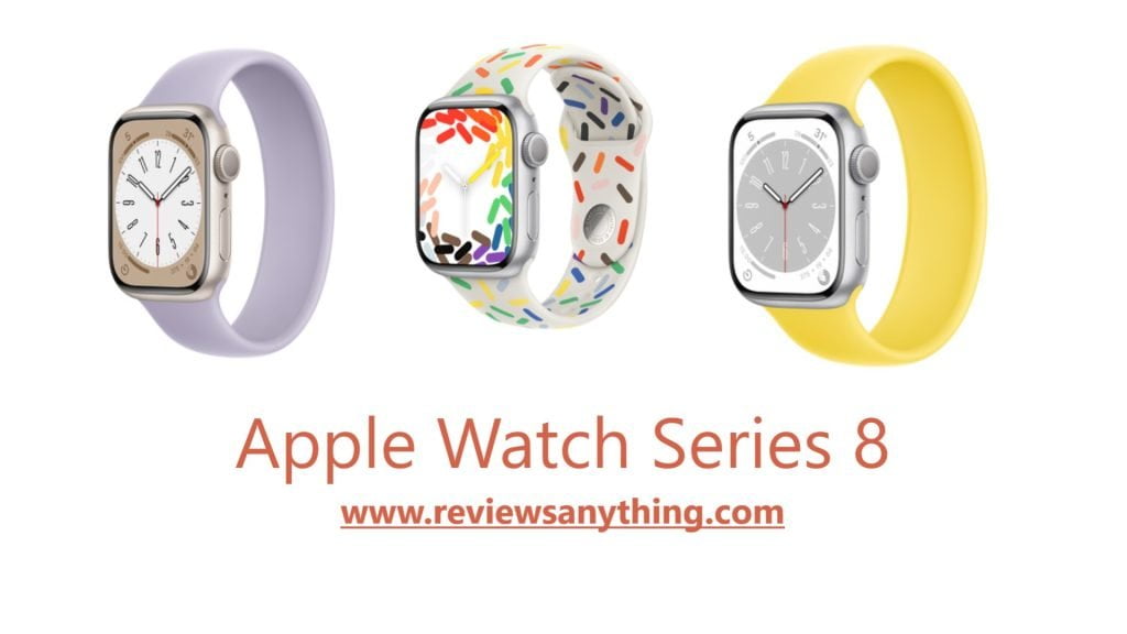 Apple Watch Series 8 45mm or 41mm review