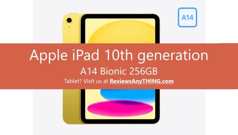 Apple iPad 10th generation A14 Bionic 256GB