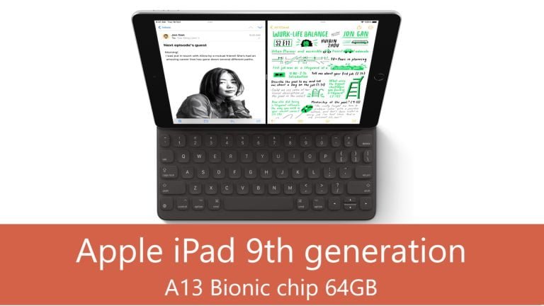 Apple iPad 9th generation A13 Bionic chip 64GB
