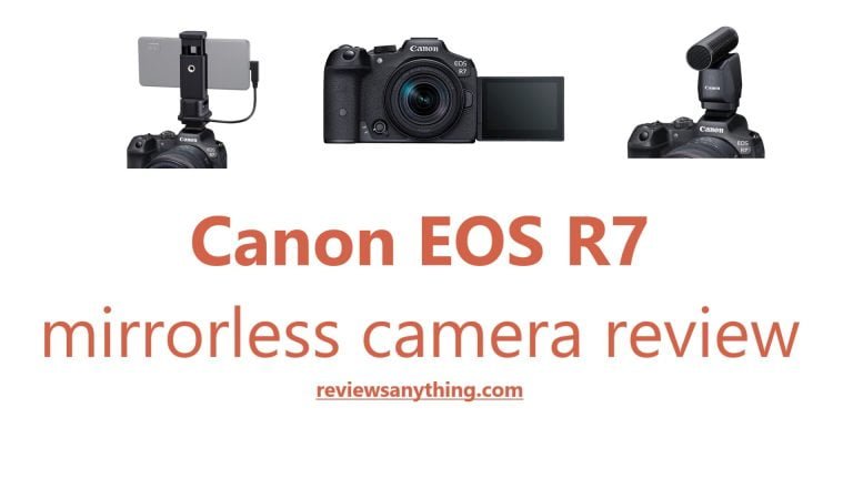 Canon EOS R7 mirrorless camera review