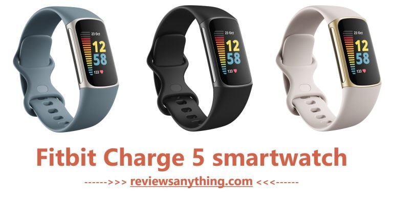 Fitbit Charge 5 smartwatch review