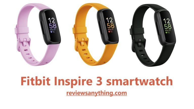 Fitbit Inspire 3 smartwatch review