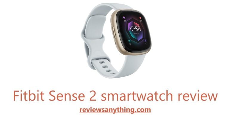 Fitbit Sense 2 smartwatch review