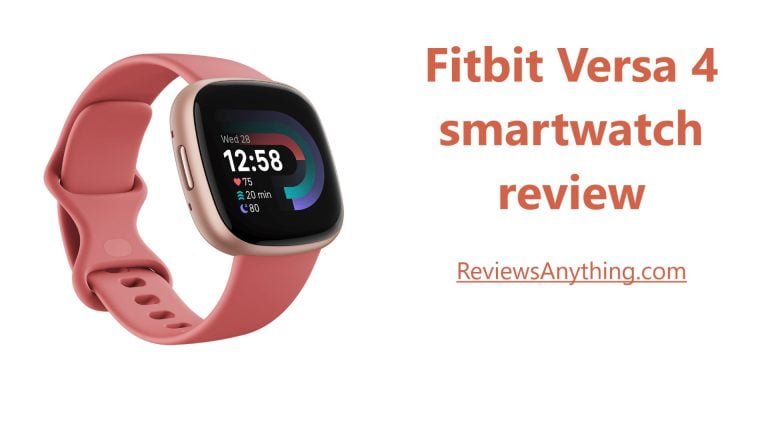 Fitbit Versa 4 smartwatch review