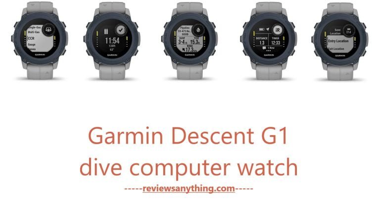 Garmin Descent G1 dive computer watch