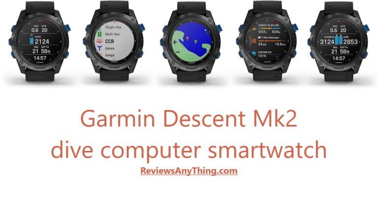 Garmin Descent Mk2 dive computer smartwatch