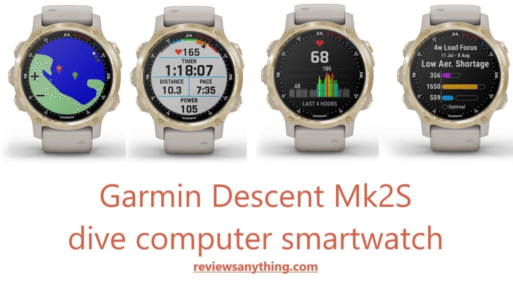 Garmin Descent Mk2S dive computer smartwatch