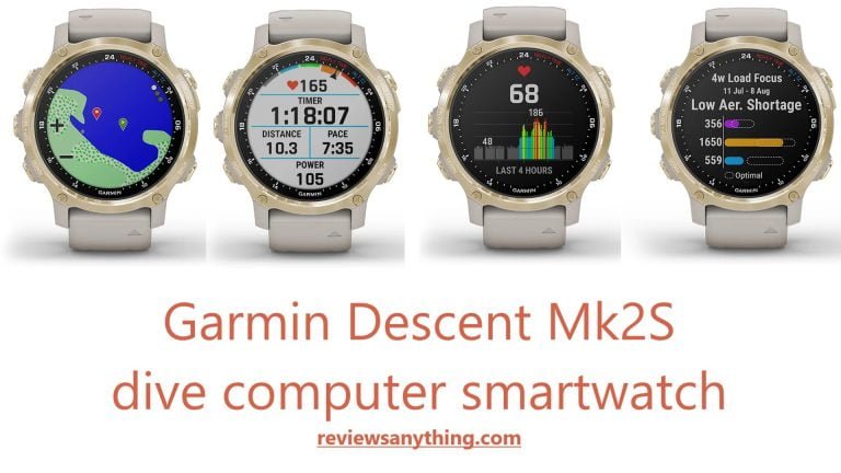 Garmin Descent Mk2S dive computer smartwatch
