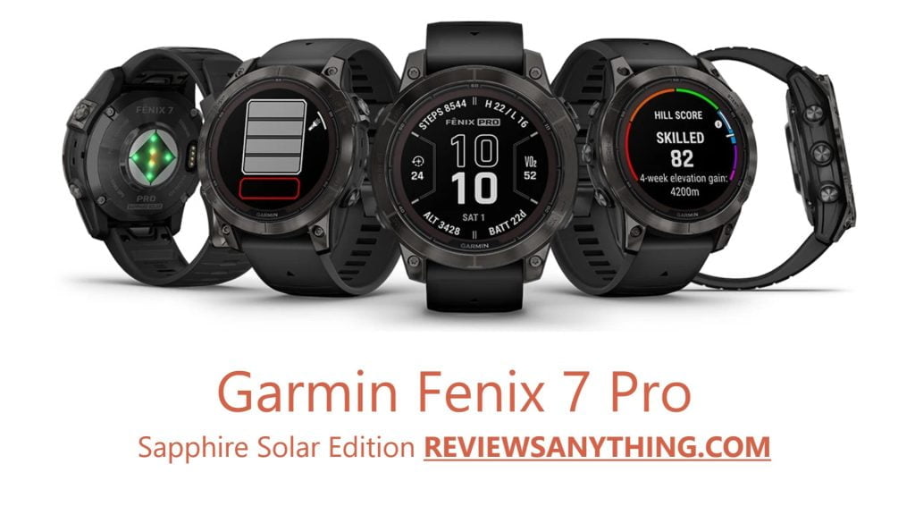 Garmin Fenix 7 Pro Sapphire Solar Edition