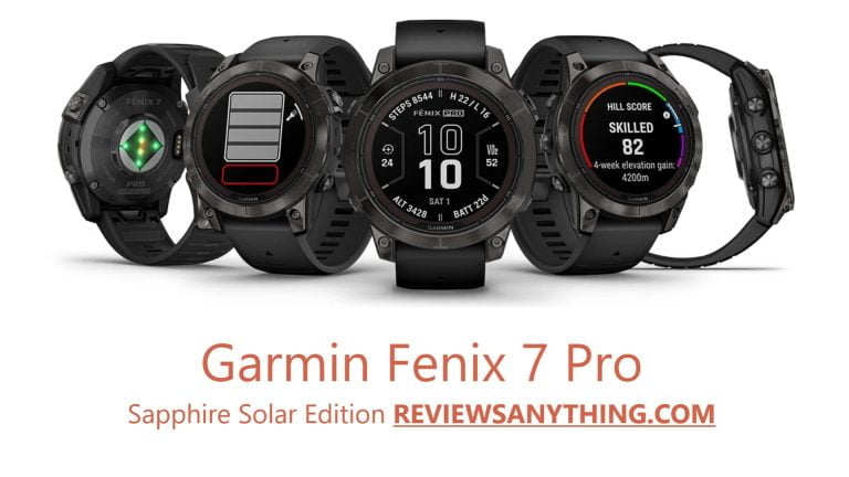 Garmin Fenix 7 Pro Sapphire Solar Edition