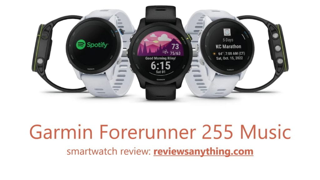 Garmin Forerunner 255 Music smartwatch review
