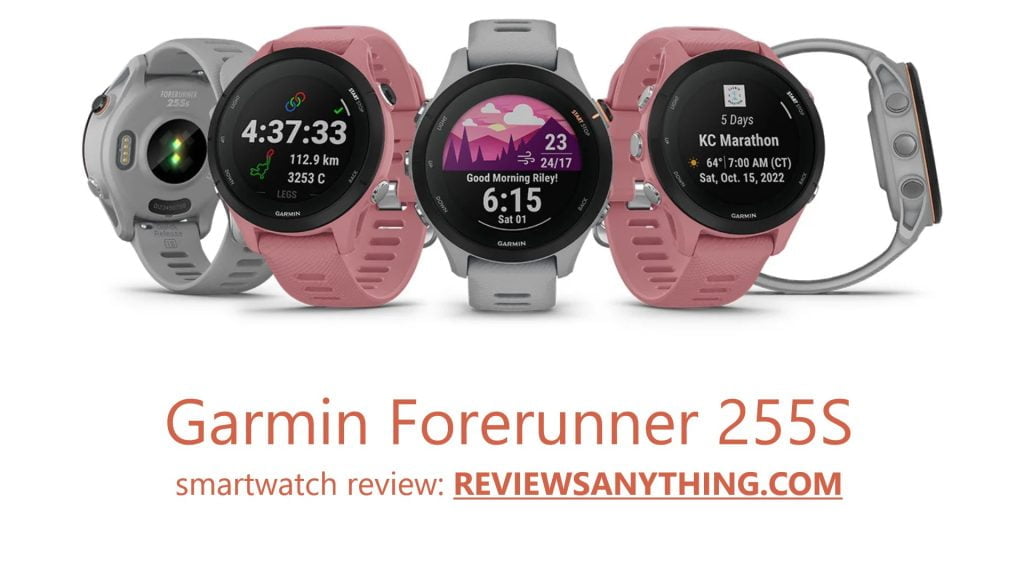 Garmin Forerunner 255S smartwatch review