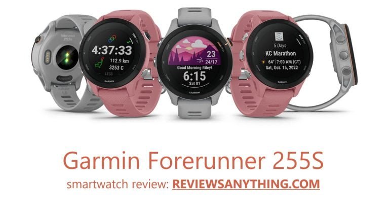 Garmin Forerunner 255S smartwatch review