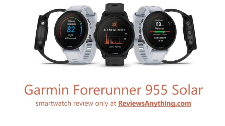 Garmin Forerunner 955 Solar smartwatch review