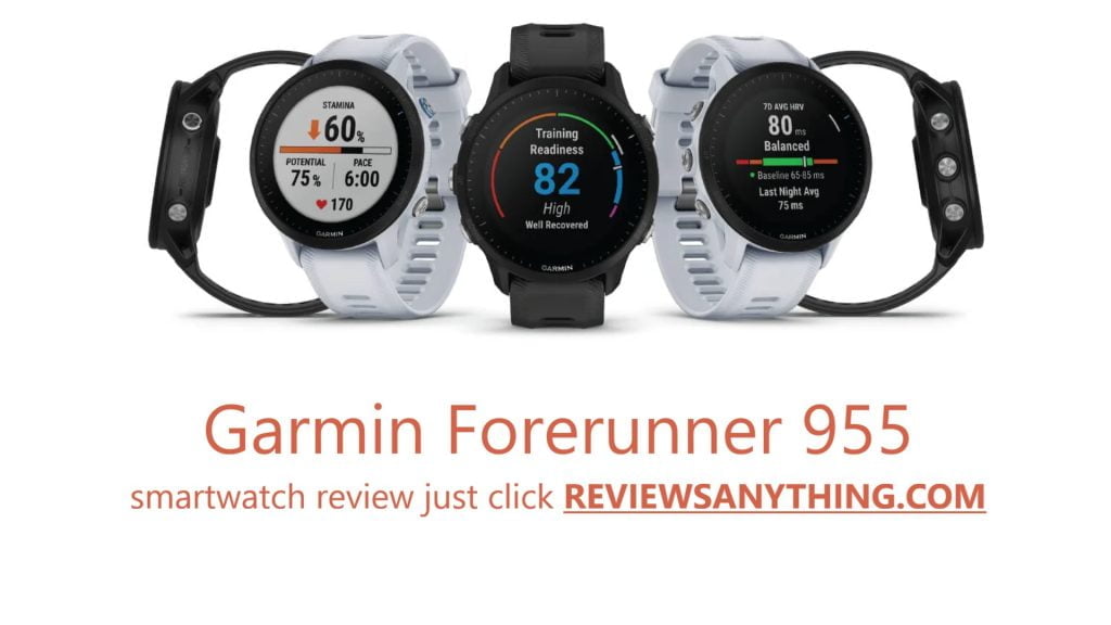 Garmin Forerunner 955 smartwatch review
