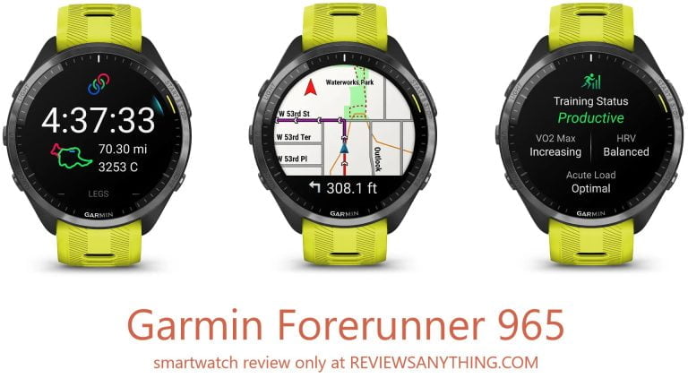 Garmin Forerunner 965 smartwatch review