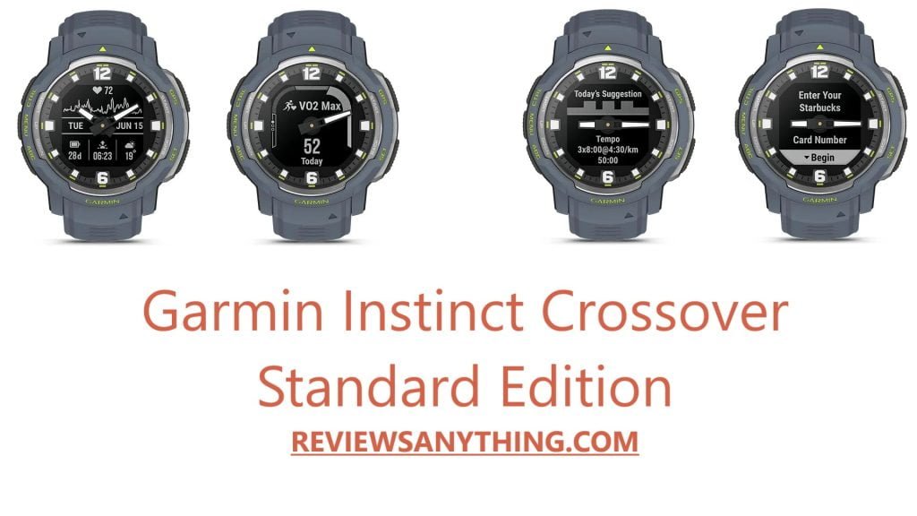 Garmin Instinct Crossover Standard Edition