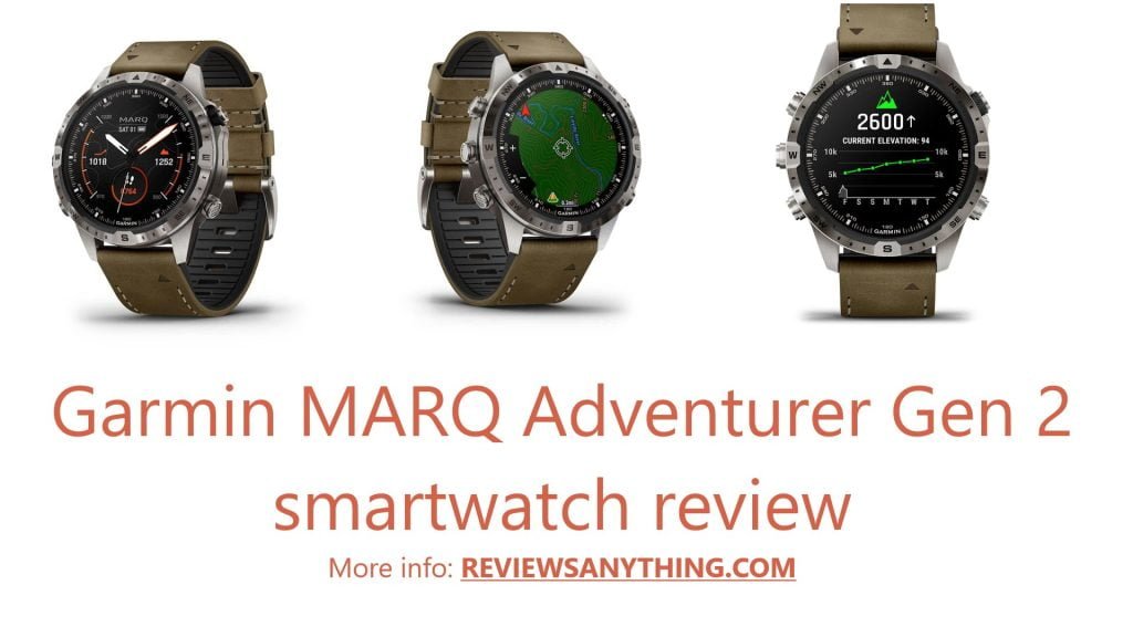 Garmin MARQ Adventurer Gen 2 smartwatch review