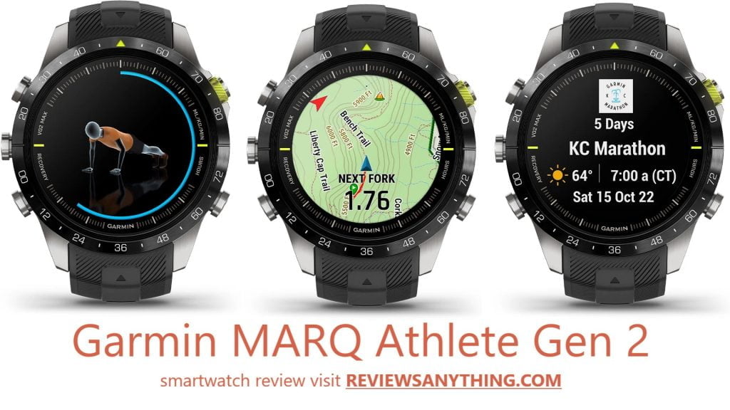 Garmin MARQ Athlete Gen 2 smartwatch review