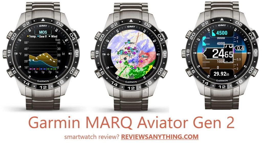 Garmin MARQ Aviator Gen 2 smartwatch review