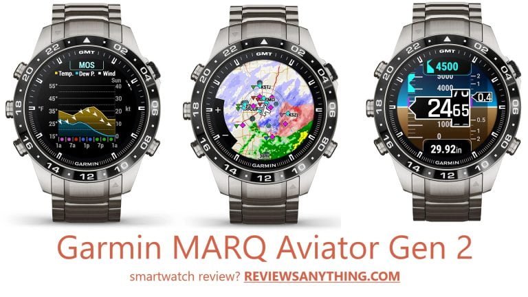 Garmin MARQ Aviator Gen 2 smartwatch review