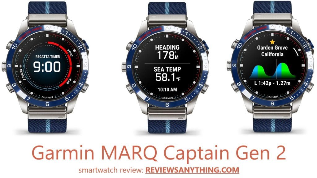 Garmin MARQ Captain Gen 2 smartwatch review