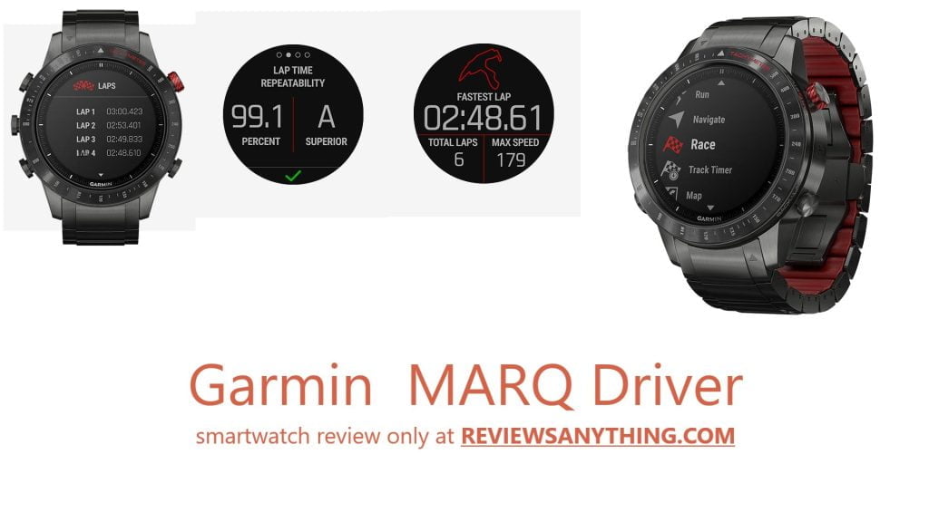Garmin MARQ Driver smartwatch review