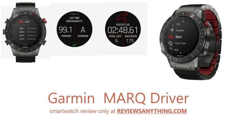 Garmin MARQ Driver smartwatch review